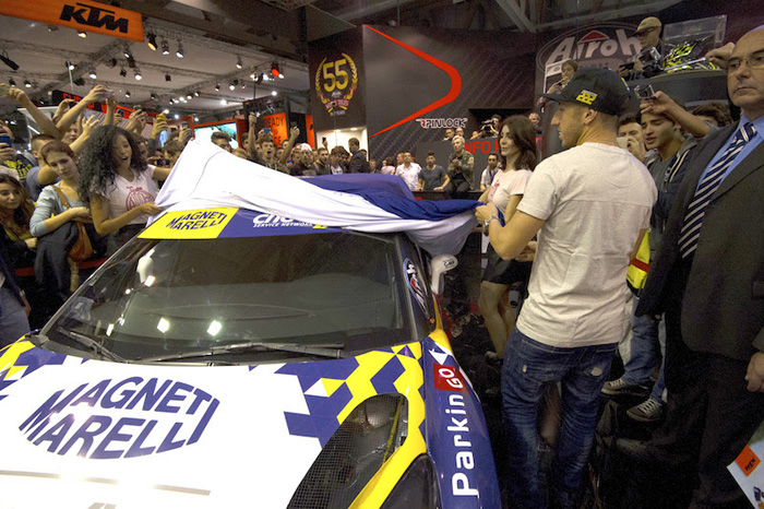 Tony Cairoli - Monza Rally Show 2014