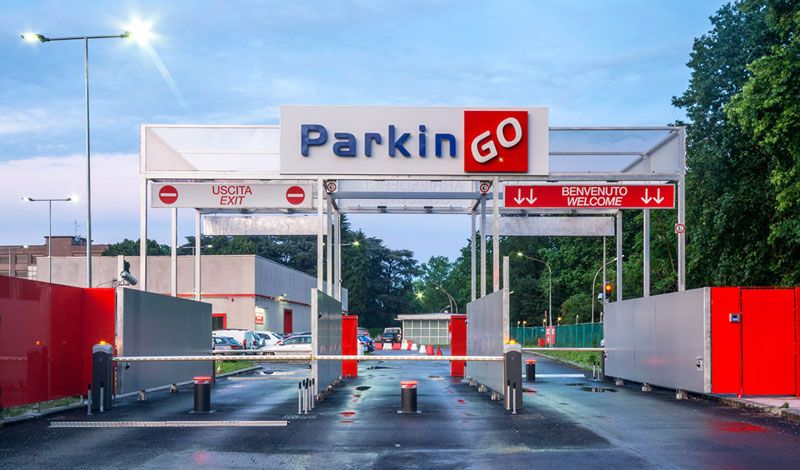 Parcheggio aeroporto ParkinGO parkscanner