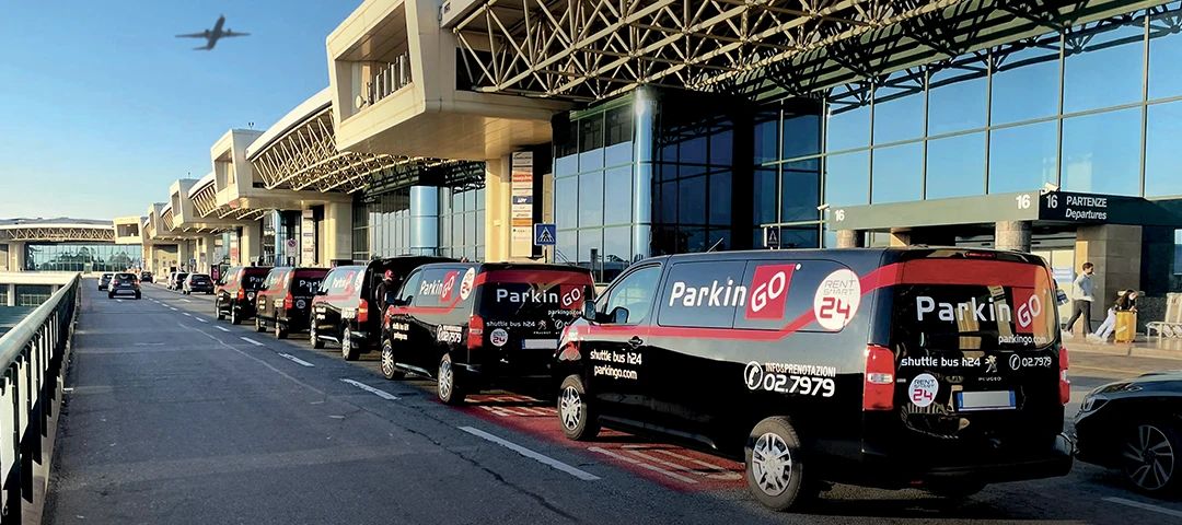 Parken Malpensa Terminal 1