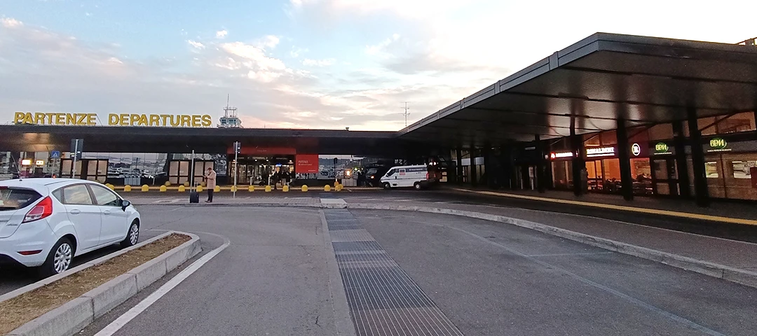 Parken Malpensa Terminal 2