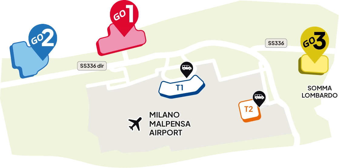 Karte Malpensa
