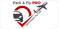 Logo Park % Fly PRO
