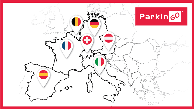 ParkinGO Network in Europe