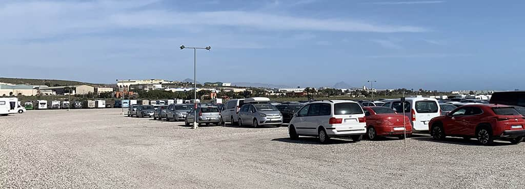 Parking Caravanas Alicante, Umbrella