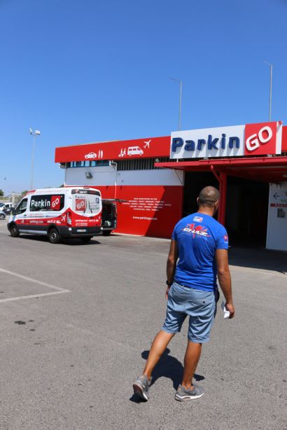 Parcheggio aeroporto ParkinGO Ciampino_005 