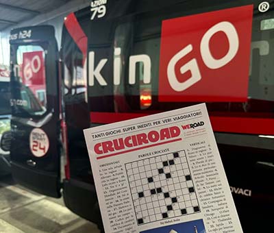 Cruciroad: the New Partnership with WeRoad