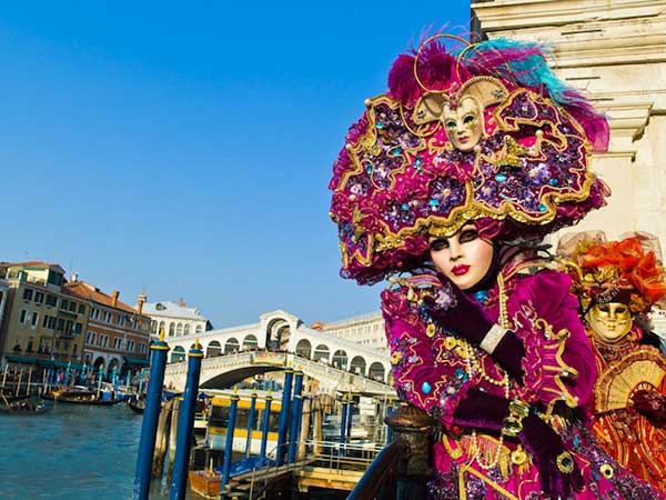 Venice Carnival – Italy