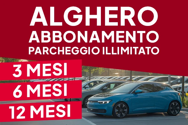 Imagen del banner de abono ParkinGO Alguer