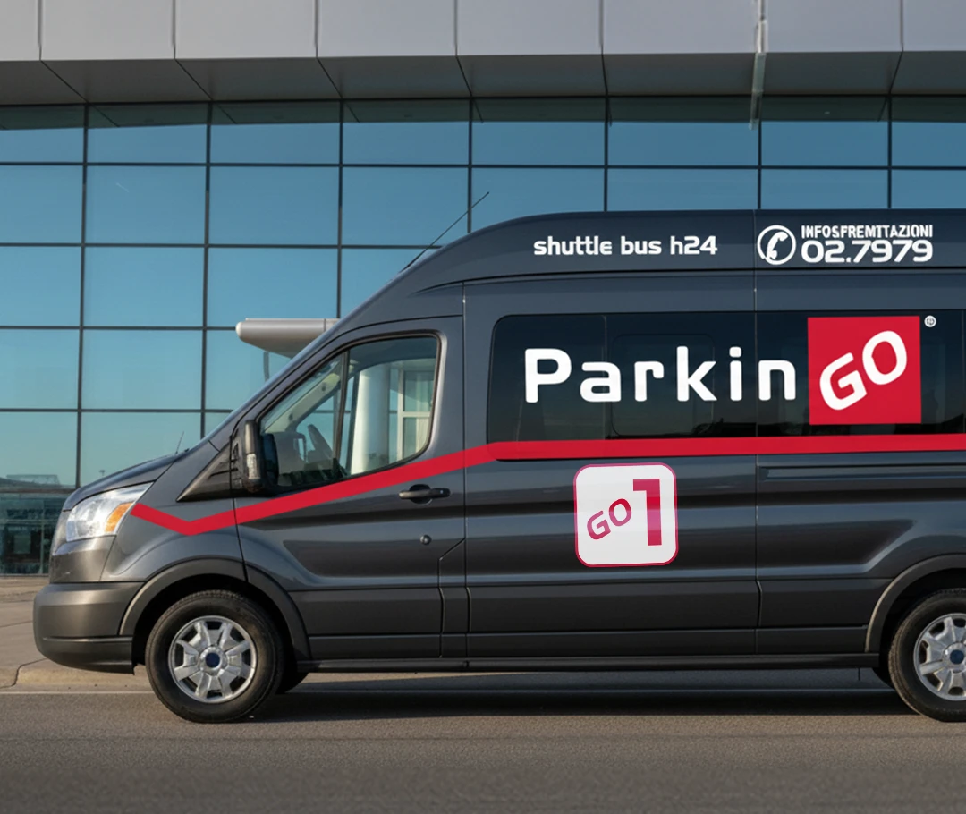 Parking GO1 ParkinGO Bérgamo Orio al Serio BGY, 3 minutos de la terminal