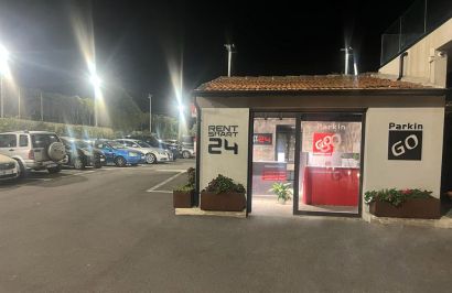 accettazione parcheggio parkingo aeroporto Catania fontanarossa 