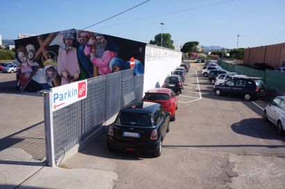 Parcheggio aeroporto e porto olbia parkingo artproject 2 