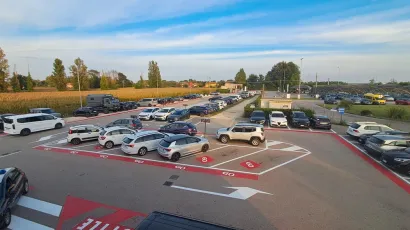 Parcheggio aeroporto ParkinGO Venezia_008 