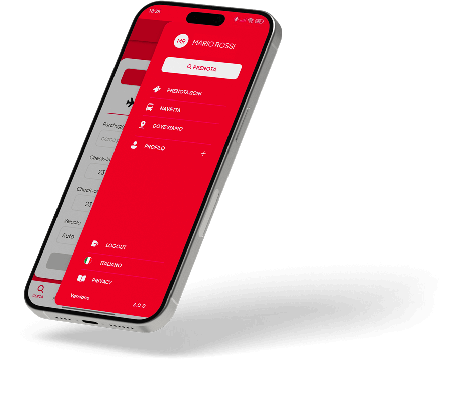 Icône téléphone application ParkinGO