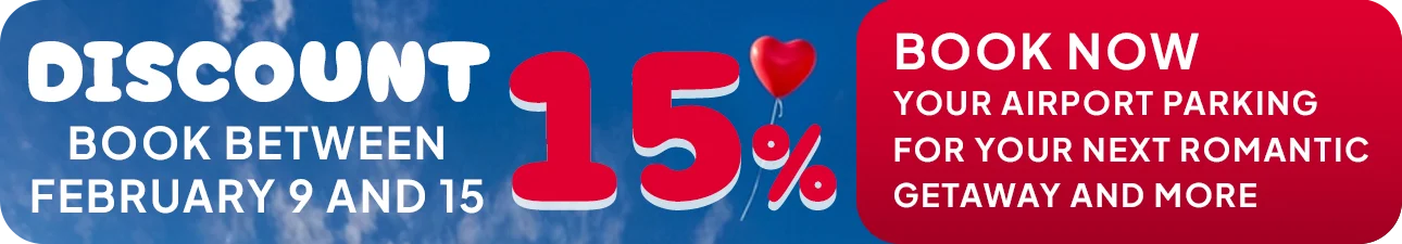 Discount 15% book between february 9 and 15