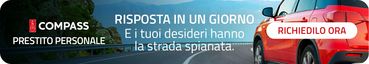 Prestito personale Compass