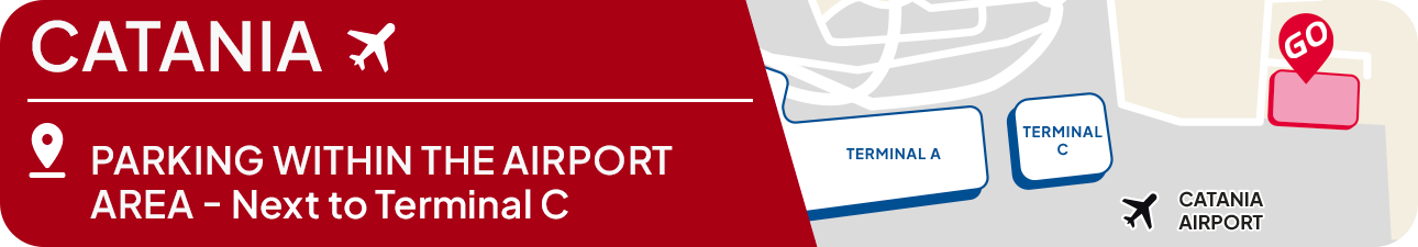 From the car park to the airport in 2 minutes walking