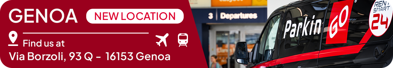 ParkinGO Genoa new location