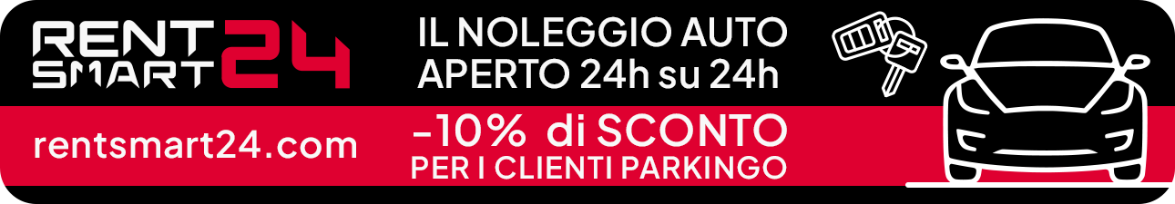 RentSmart24 Il nuovo autonoleggio di ParkinGO Promo