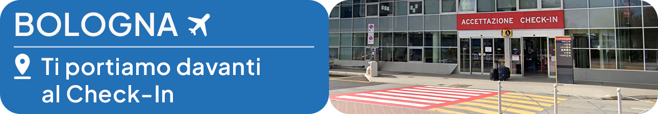 Modifica pick-up Point ParkToAir Bologna