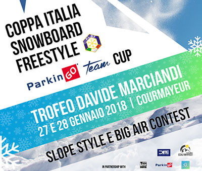 News Le podium du Trofeo ParkinGO Team Cup