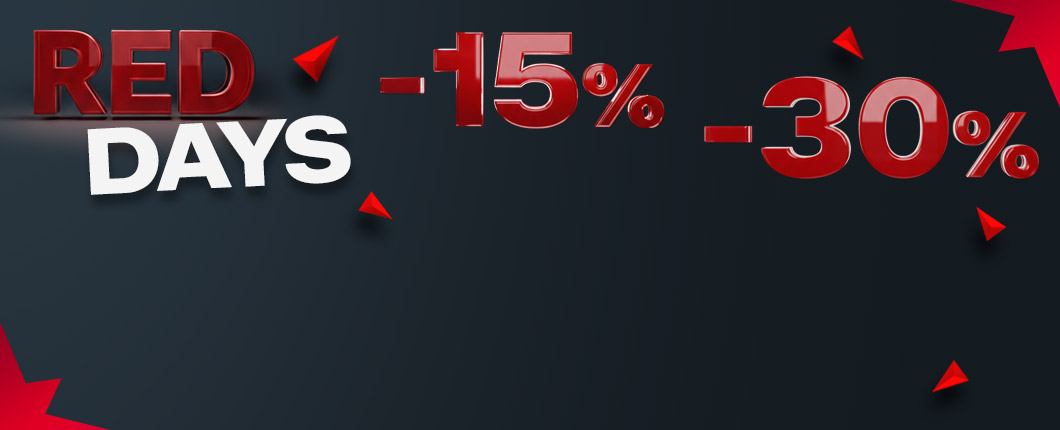 Banner Red Days 2025