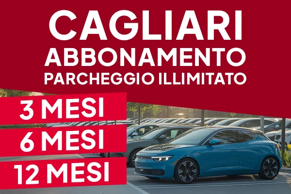 Immagine banner abbonamento ParkinGO Cagliari