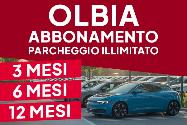 Immagine banner abbonamento ParkinGO Olbia
