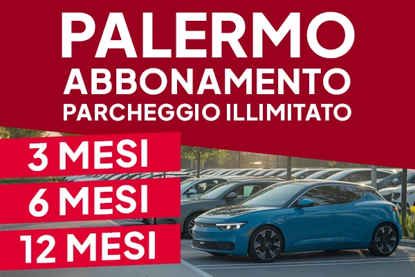 Immagine banner abbonamento ParkinGO Palermo