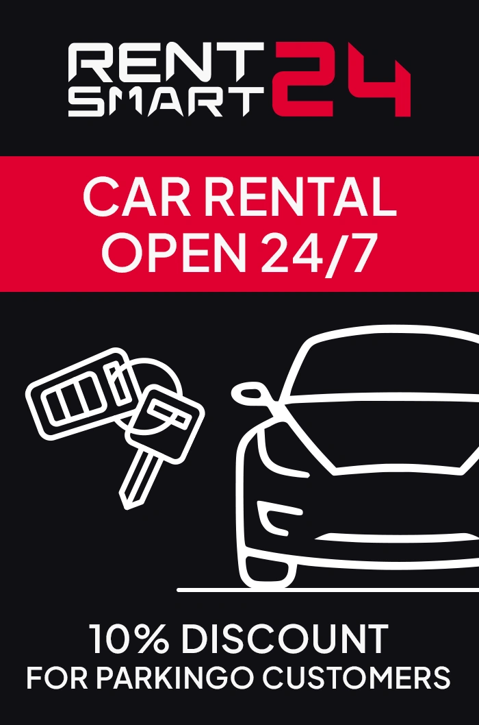 RentSmart24: auto con chiavi e sconto 10%