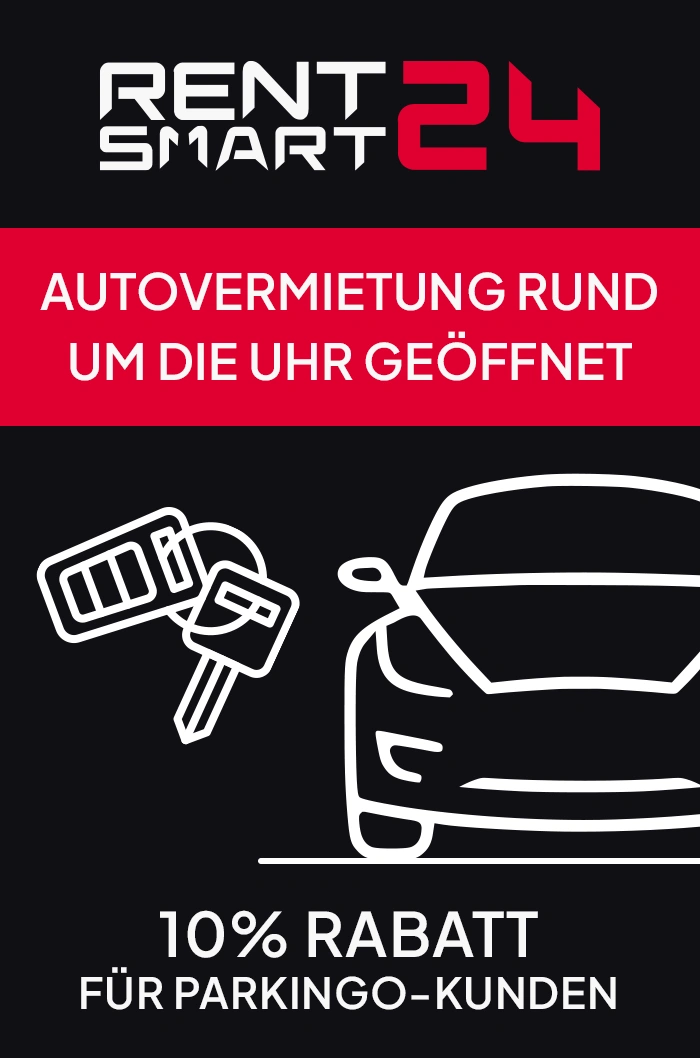 RentSmart24: auto con chiavi e sconto 10%