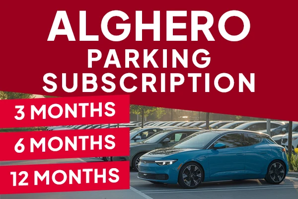 ParkinGO Alghero subscription banner image