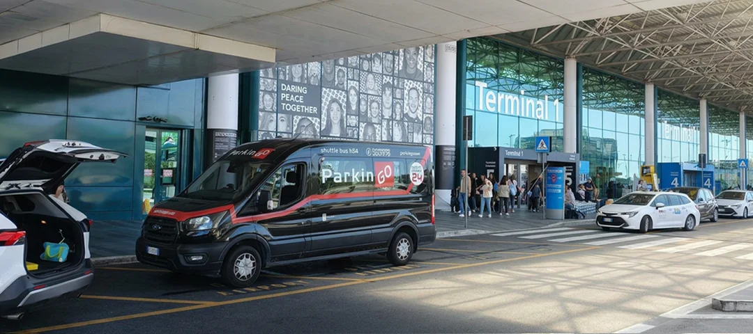 Area terminal Aeroporto Roma Fiumicino Leonardo da Vinci