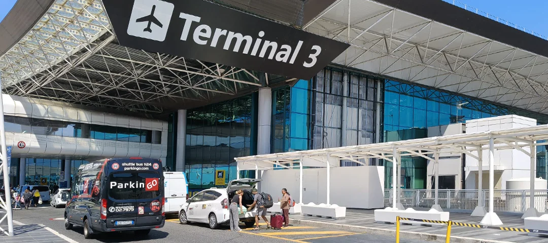 Immagine terminal 3 Roma Fiumicino