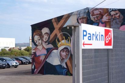 Parcheggio aeroporto e porto olbia parkingo artproject 3 