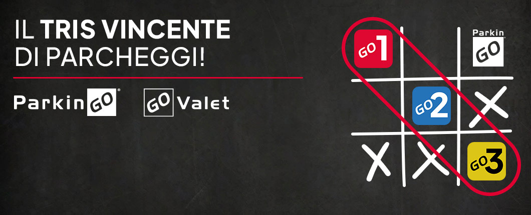 ParkinGO fa Tris: arrivano a Malpensa GO1, GO2 e GO3