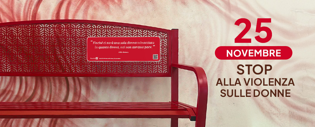 25 Novembre: un segno concreto contro la violenza sulle donne