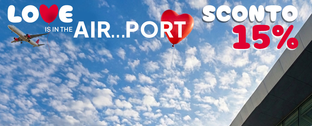 Innamorati dei viaggi: arrivano gli Sconti di San Valentino ParkinGO