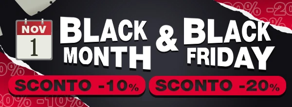 Il Black Friday di ParkinGO diventa Black Month, un mese di offerte per te