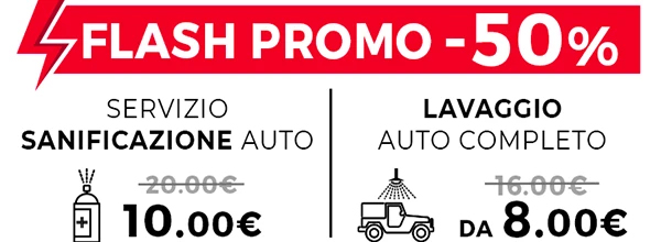 Flash Promo -50%