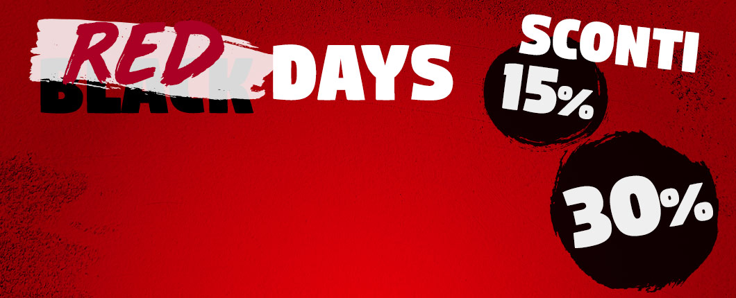 Tornano i Red Days ParkinGO: un mese di sconti fino al 30%!