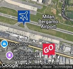 ?️Parcheggio Orio al Serio ParkinGO ️