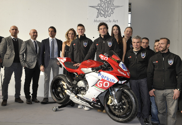 ParkinGO MVAgusta Team