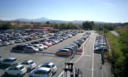 Parcheggio aeroporto ParkinGO Ciampino_012 