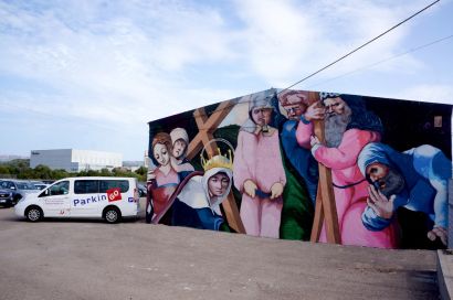 Parcheggio aeroporto e porto olbia parkingo artproject 7 
