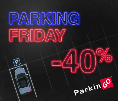 Parking Friday | Reservar o seu bilhete de estacionamento no aeroporto com 40% de desconto