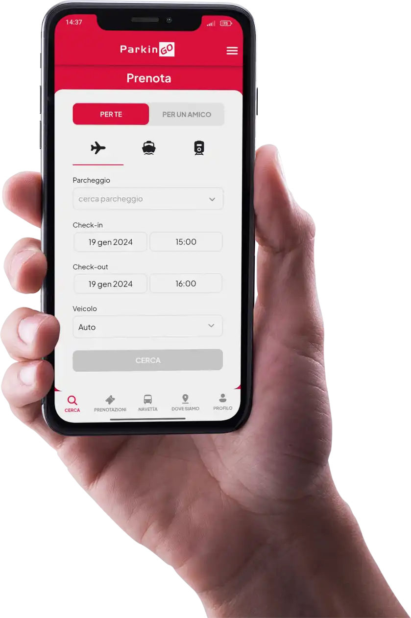 Como reservar pela app