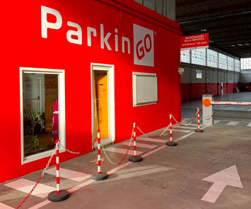 ParkinGO Bergamo nuova sede