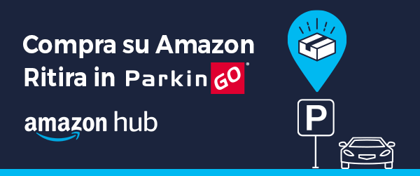 Amazon Hub Locker disponibili nelle strutture ParkinGO