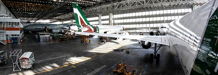 Alitalia hangar newco ITA