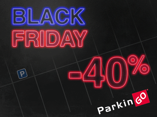 ParkinGO Black Friday